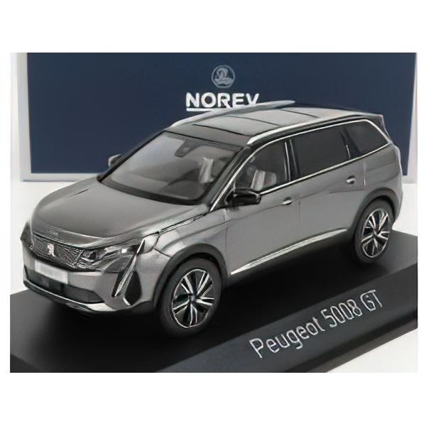 PEUGEOT  5008 GT 2021  PLATINIUM GREY/Norev 1/43