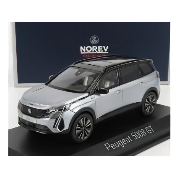 PEUGEOT - 5008 GT BLACK PACK 2021 - ARTENSE GREY/N...