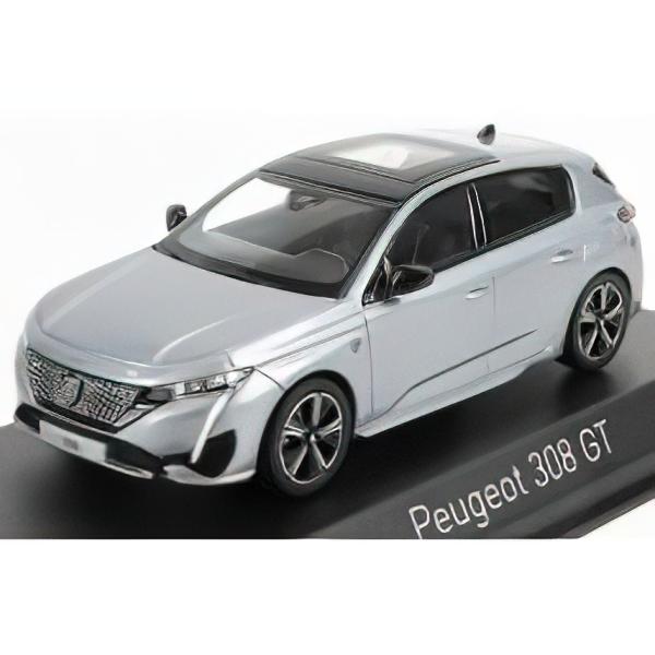 PEUGEOT  308 GT 2021  ARTENSE GREY/Norev 1/43
