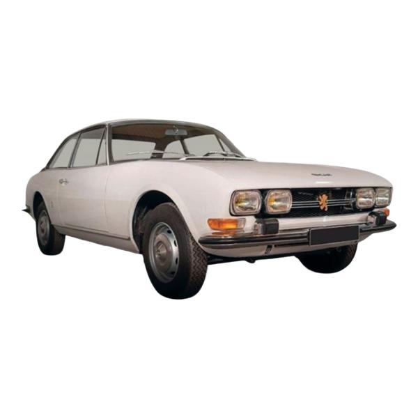 【予約】2026年発売予定 Peugeotプジョー 504 クーペ 1971 ホワイト / Nore...
