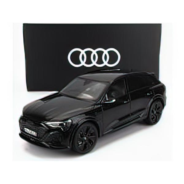 AUDI - Q8 E-TRON 2023 - MITH BLACK/Norev 1/18 ミニカー