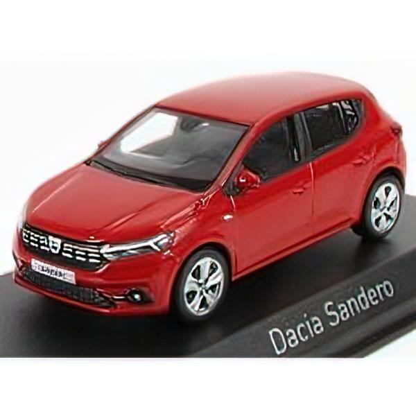 DACIA - SANDERO 2021 - RED/Norev 1/43 ミニカー