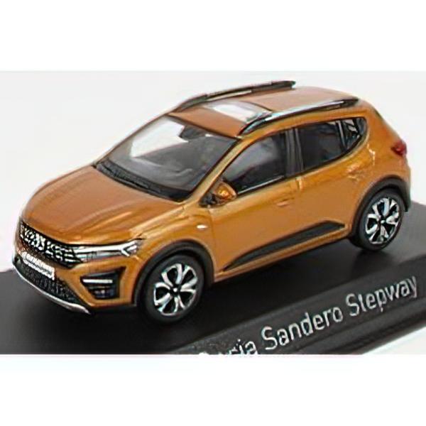 DACIA - SANDERO STEPWAY 2021 - ATACAMA ORANGE/Nore...