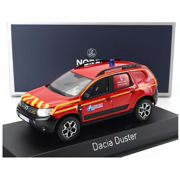 DACIA  DUSTER POMPIERS 2020  RED/Norev 1/43