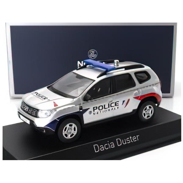 DACIA  DUSTER POLICE NATIONALE 2021  SILVER/Norev ...