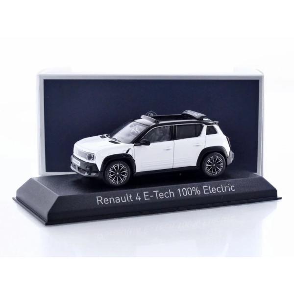 RENAULT 4 E-Tech Electrique 2025 ルノー / Norev 1/43 ...