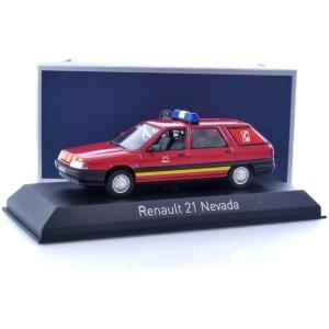 RENAULT 21 Nevada Pompiers 1991 ルノー ネバダ 消防車 / Nore...