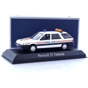 RENAULT 21 Nevada Police Nationale 1989 ルノー ネバダ パト...