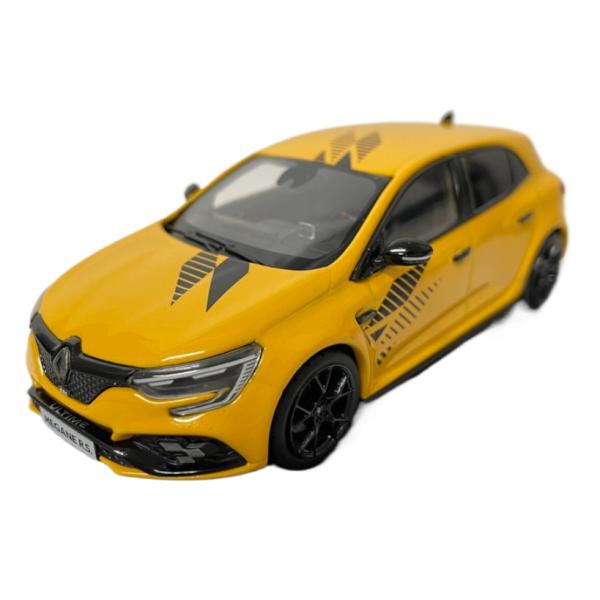 RENAULT MEGANE RS ULTIME 2023 シリウスイエロー Norev 1/43