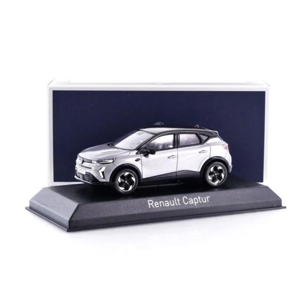RENAULT Captur 2024 ルノー キャプチャー / Norev 1/43 ミニカー