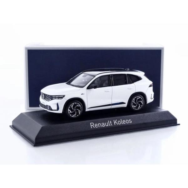 RENAULT Koleos 2025 ルノー コレオス / Norev 1/43 ミニカー
