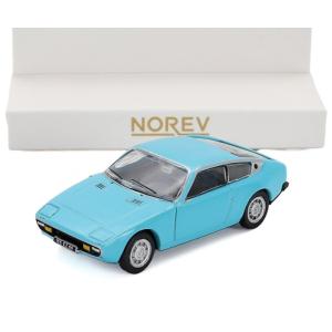 MATRA BAGHEERA 1975 ライトブルー / Norev 1/87 ミニカー