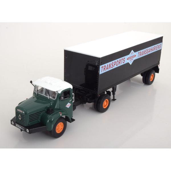 Berliet TLM 10 Transports Transsahariens グリーン ホワイト...