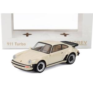ポルシェ 911 930 ターボ クーペ 1978 ベージュ / Norev 1/43 ミニカー