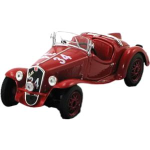 Fiat Balilla Sport No 34 ミッレミリア 1937 Berti Coen / ...