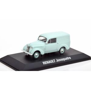 Renault Juvaquatre 1937 ライトグリーン / Norev 1/43 ミニカー