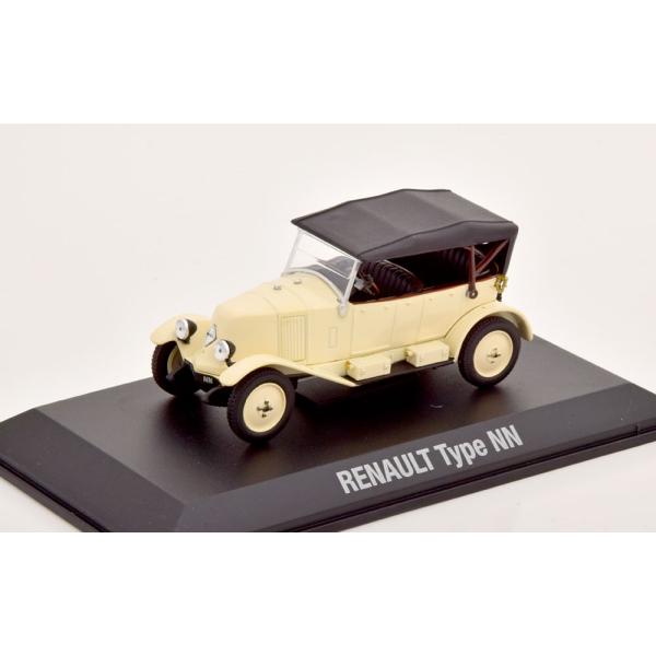 Renault NN トルペード 1924-1929 クリーム ブラック / Norev 1/43 ...