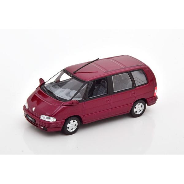 Renault Espace 1991-1996 レッドメタリック / Norev 1/43 ミニカ...