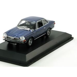 Glas V8 2600 ブルーメタリック / Norev 1/43 ミニカー