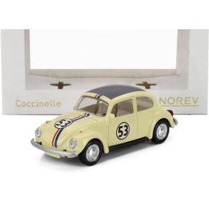 フォルクスワーゲン ビートル 1303 #53 レーサー・ハービー 1973 ライトイエロー / N...
