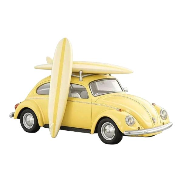 【予約】2026年発売予定 VW Beetle 1303 マジョリーノ サーフボード付 1973 イ...