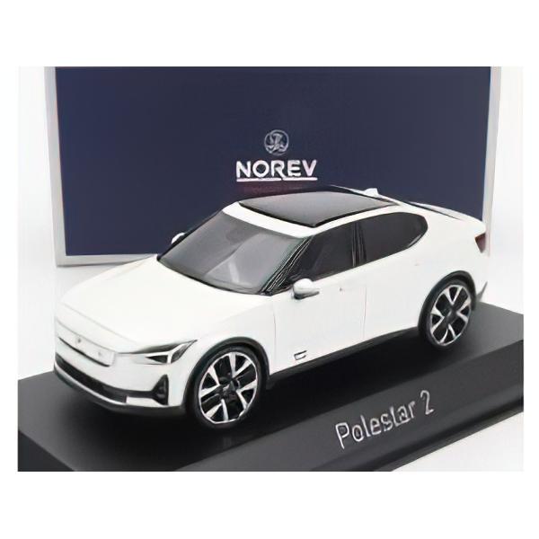 POLESTAR - II 2024 - SNOW WHITE /Norev 1/43 ミニカー