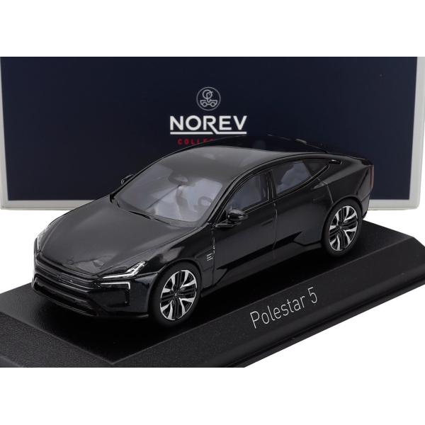 Polestarポールスター 5 2025 スペース / Norev 1/43 ミニカー