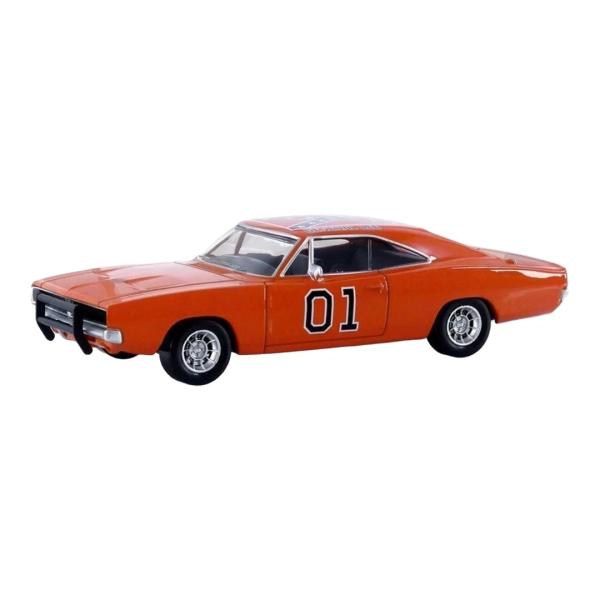 ダッジ チャージャー ジェネラル・リー 1969 オレンジ #01 / NOREV 1/43 ミニカ...