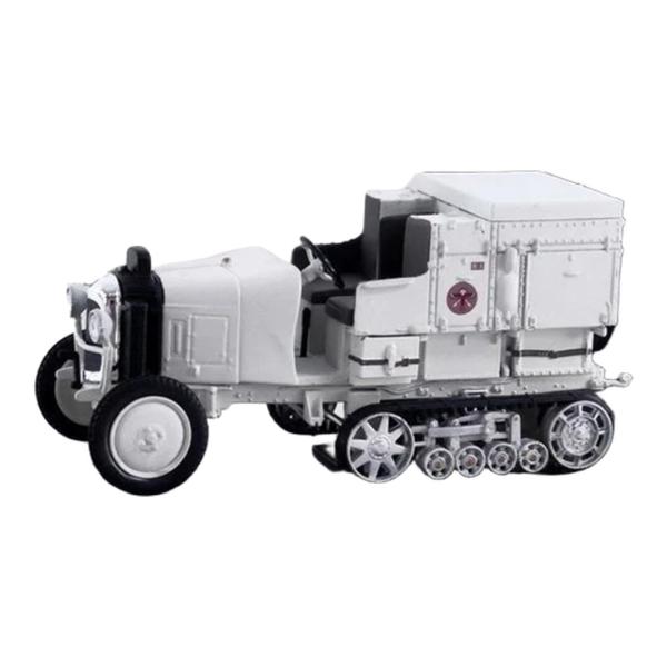 シトロエン B2 オートシェニーユ スカラベ・ドール 1922 ホワイト / Norev 1/43 ...
