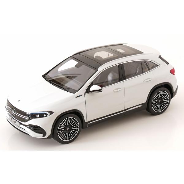 Mercedes EQA (H243) 2021 Mercedes特注 ドア開閉可/ NZG 1/1...