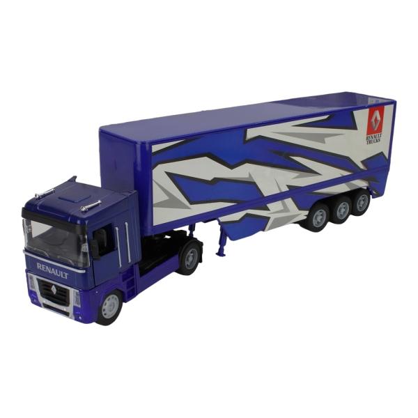 RENAULT- MAGNUM AE500 TRUCK CASSONATO 2009 - BLUE ...