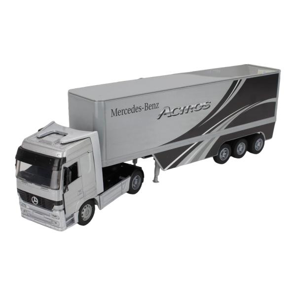 MERCEDES BENZ- ACTROS 1857 TRUCK CASSONATO 1998 - ...