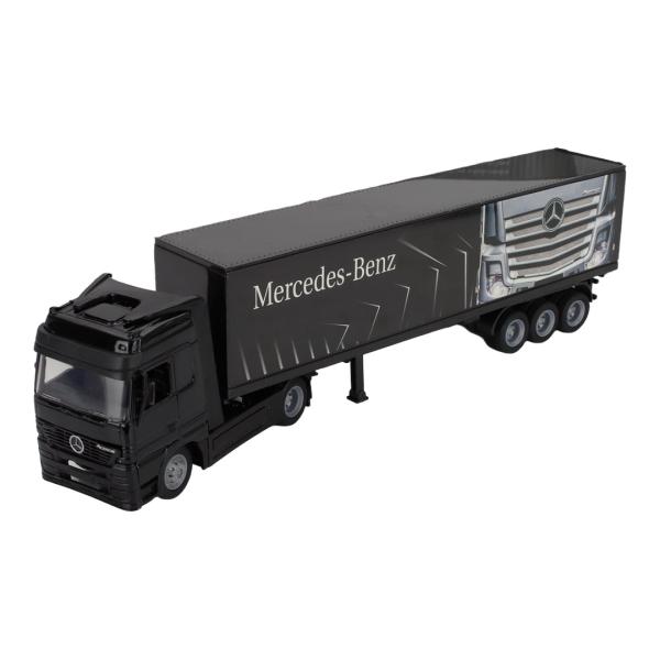 MERCEDES BENZ- ACTROS 1857 TRUCK CASSONATO 1998 - ...