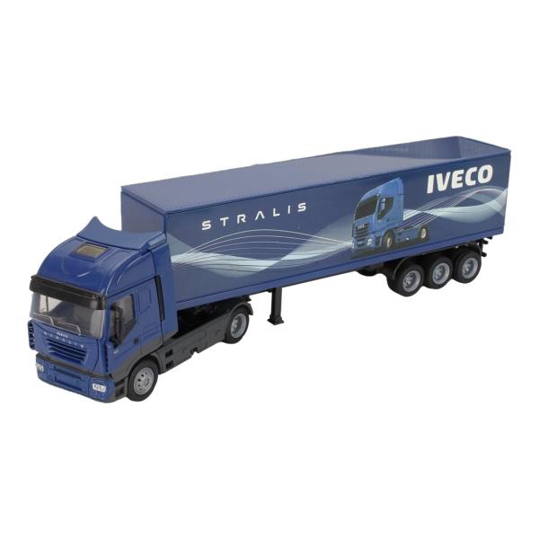 IVECO FIAT- STRALIS 540 TRUCK CASSONATO 2009 - BLU...