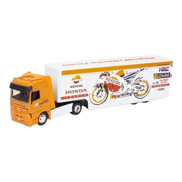 Mercedes-Benz Actros 1857 Honda RC213V Repsol Marq...