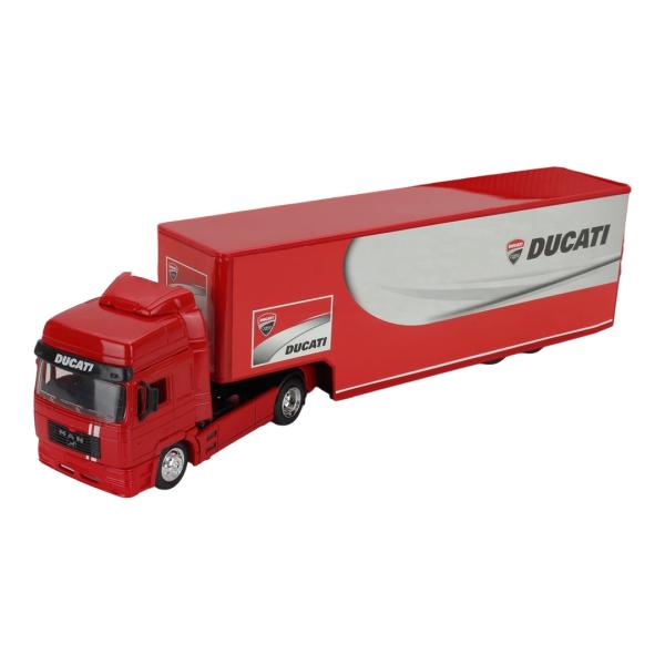 MAN- F2000 TRUCK TEAM DUCATI CORSE BIKE TRANSPORTE...
