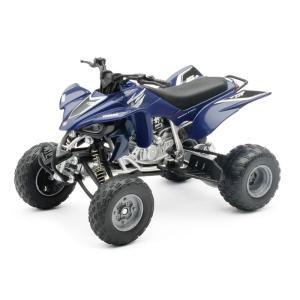 Yamahaヤマハ YFZ 450 ATV in BlueMade of diecas / NEW-...