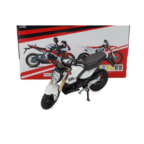 HONDA- GROM 2013 - WHITE BLACK