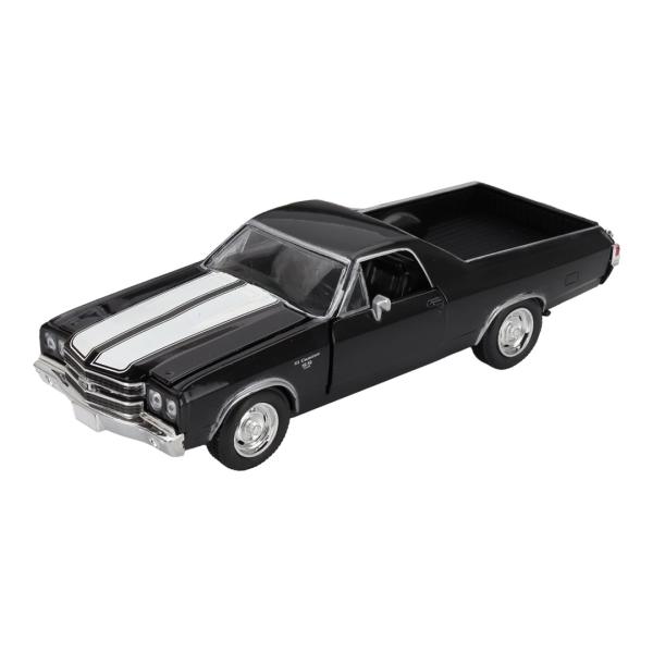 CHEVROLET- EL CAMINO SS PICK-UP 1970 - BLACK