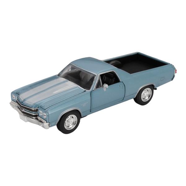 CHEVROLET- EL CAMINO SS PICK-UP 1970 - LIGHT BLUE ...