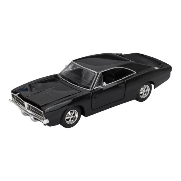 DODGE- CHARGER R/T COUPE 1969 - BLACK