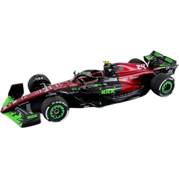 アルファロメオ ザウバー F1 ベルギーグランプリ / NZG 1/18 建設機械模型 工事車両