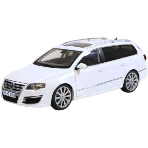 Volkswagen Passat R36 ホワイト / NZG 1/18 建設機械模型 工事車両