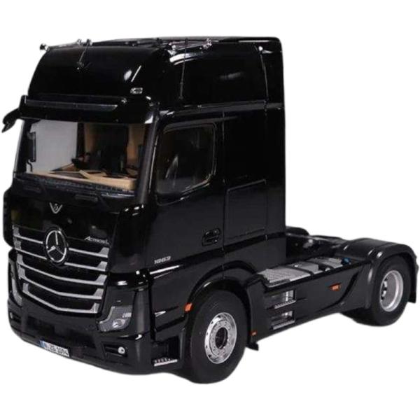 Mercedes Benz Actros L ブラック / NZG 1/18 建設機械模型 工事車両