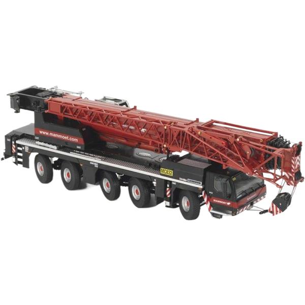 マンモート リープヘル LTM 1250 5.1 モバイルクレーン / NZG 1/50 建設機械模...