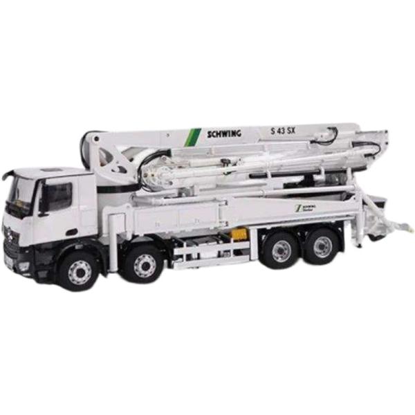 Schwing Mercedes Benz S43 SX / NZG 1/50 建設機械模型 工事車...