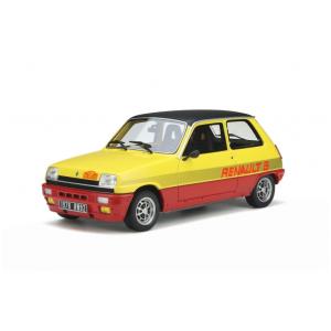 【予約】6月以降発売予定Renault 5 TS Monte Carlo /Otto 1/18 ミニ...