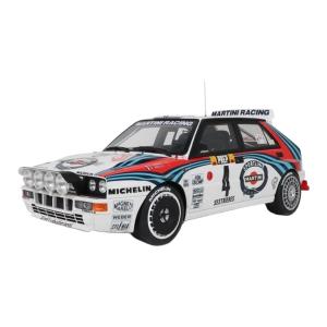 【予約】 ランチア デルタ HF インテグラーレ Gr.A #4 ラリー・モンテカルロ 1992 ホワイト Otto Mobile 1/12 ミニカー