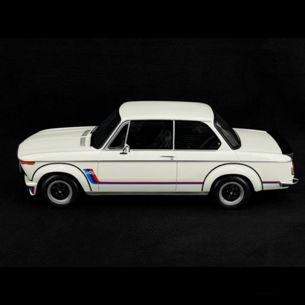BMW 2002 ターボ 1974 シャモニーホワイト/ OTTO 1/12 ミニカー