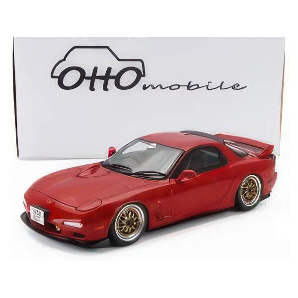 【予約】MAZDA RX7 KHYZYL SAKEEM 2020 RED/OTTO-MOBILE 1...